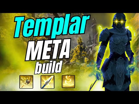 The BEST Templar META Build!  - [Elder Scrolls Online PvP Build Guide]