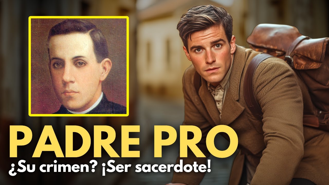 Honrando al Beato MIGUEL PRO, el sacerdote que NUNCA abandonó a su pueblo