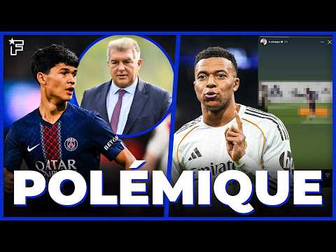 Les lourdes ACCUSATIONS du Barça sur Dro, le message ÉNIGMATIQUE de Kylian Mbappé | JT Foot Mercato