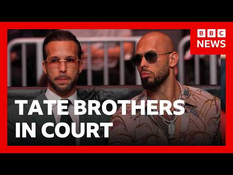 Why does the UK want the Tate brothers in court? | BBCNews