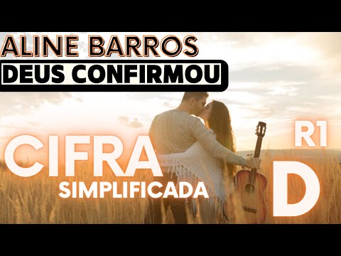 Deus Confirmou - Aline Barros