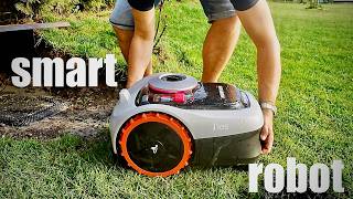 Navimow i105E Review: The Smart Robot Mower That Replaces Boundary Wires!