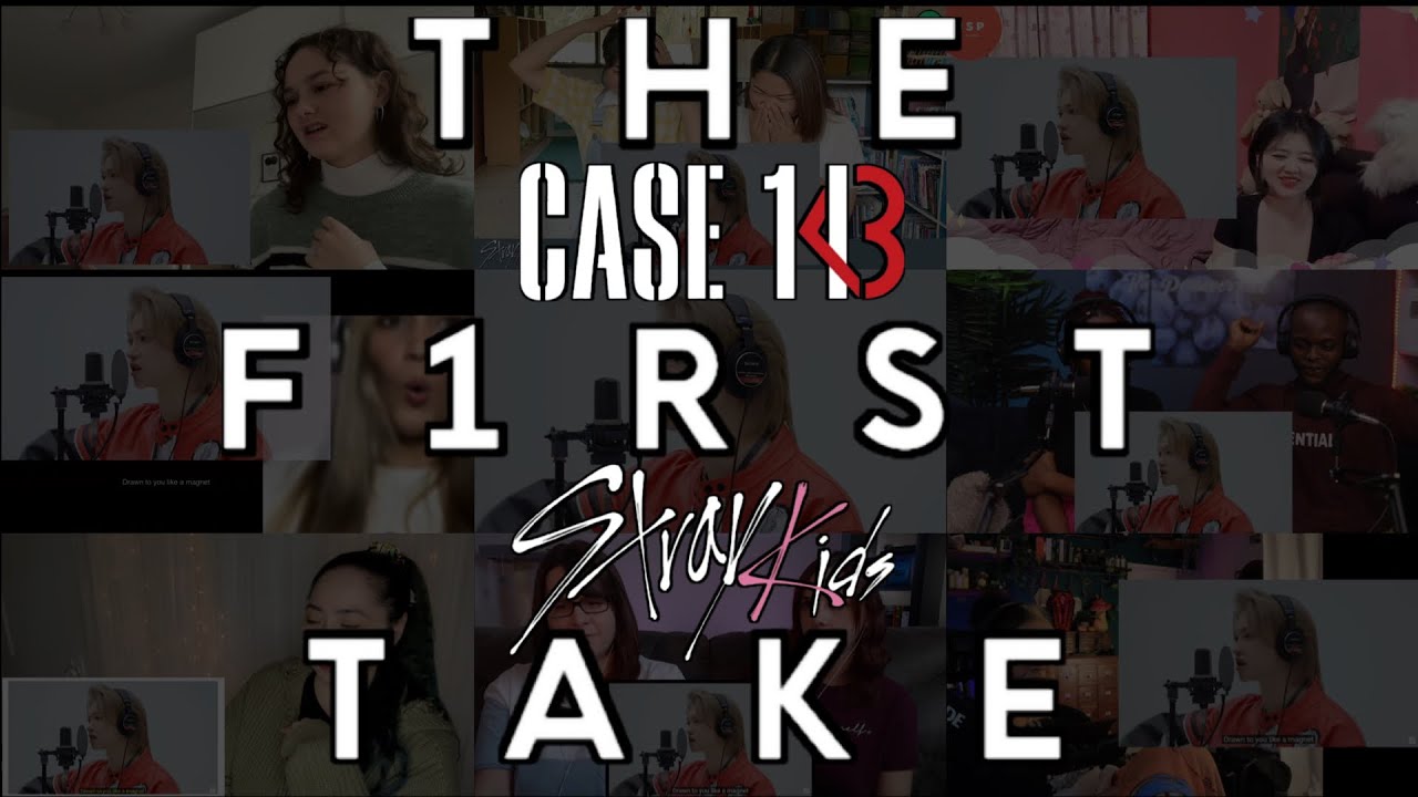 Stray Kids -CASE 143 -Japanese ver.- / THE FIRST TAKE- [Reaction mashup]