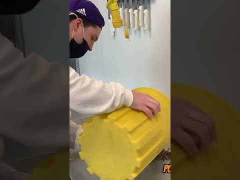 Sunflower Seeds Roasting Process#sunflowerseeds #seedroasting #foodproduction #snacktime