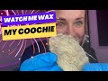 GIVING MYSELF A BRAZILIAN WAX Brazilianwaxing Hairremoval Waxingathome