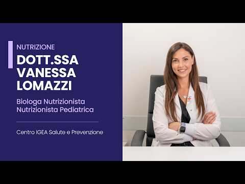 Biologa Nutrizionista e Nutrizionista Pediatrica