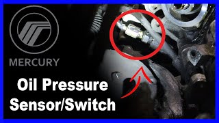 Ford Fusion/Mercury Milan Oil Pressure Sensor Replacement Tutorial