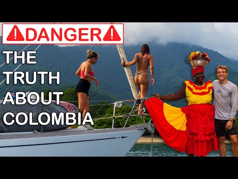 Is it Dangerous to Sail in Colombia? (EP 16)