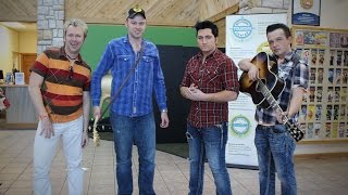 Million Dollar Quartet performs at Branson Tourism Center  Video