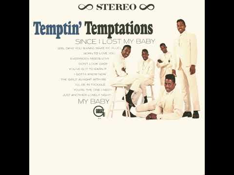 Since I Lost My Baby (HQ True Stereo)(1965) The Temptations