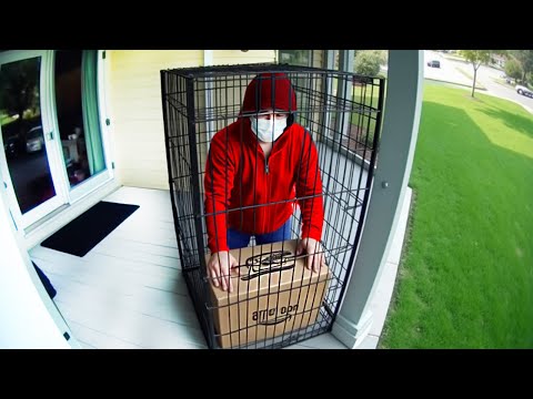 Package Thieves Stopped In Creative Ways