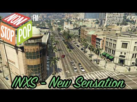 GTA V Soundtrack:INXS - "New Sensation"