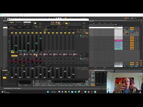 Vital and Stepic sequencer - awesome ambient drone