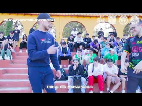 NEZ vs ACHE K  [CUARTOS] || KING COBRA J3 T3 || · Triple S Manza