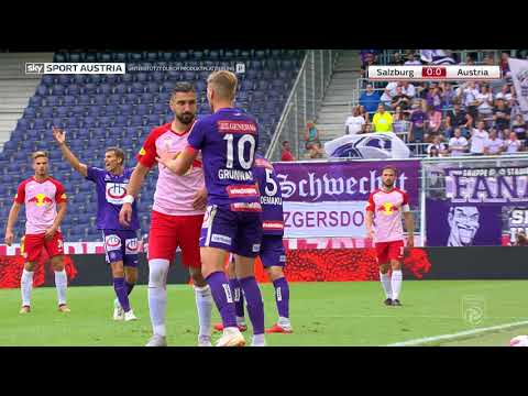 Highlights: tipico Bundesliga, 3. Runde, Red Bull Salzburg - FK Austria Wien 2:0