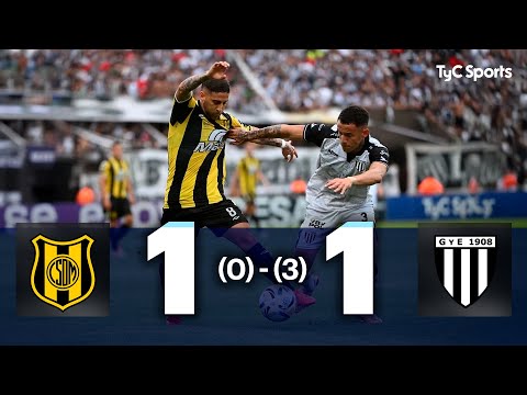 Dep. Madryn 1 (0) - (3) 1 Gimnasia (M) | EL LOBO MENDOCINO ASCENDIÓ A PRIMERA DIVISIÓN