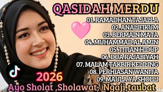 Download lagu KUMPULAN QASIDAH MERDUU ✨️SPESIAL MENYAMBUT BULAN PUASA ❤️ PENYEJUK HATI/MUSIK GAMBUS VIRALL 2026 mp3