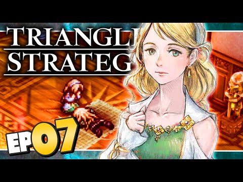 Triangle Strategy Part 7 A NEW IDENTITY Gameplay Walkthrough