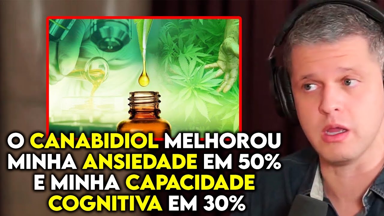 CANABIDIOL PARA TRATAR DÉFICIT DE ATENÇÃO | Lutz Podcast