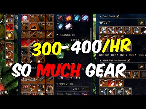 The best new world aeternum gear farm yet!