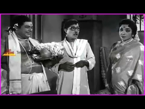 Best Comedy Scenes Of Padmanabham in Telugu - Chitti Chellelu Movie Scenes