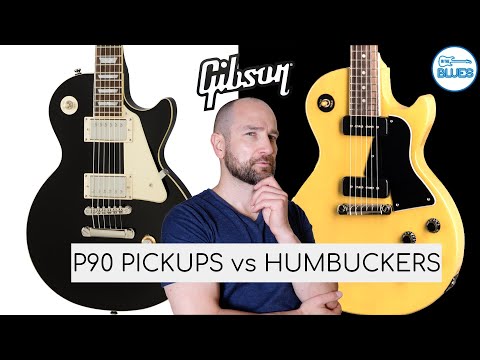 Humbuckers vs P90 Pickups Gibson Test