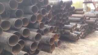 Превью видео: Труба 219 мм есть на нашем складе | СтройГеоРесурс