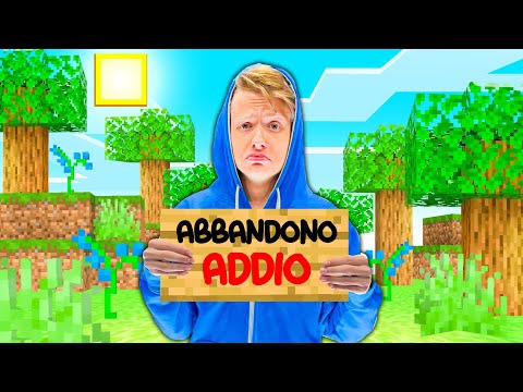 Sbriser È STUFO e ABBANDONA Minecraft!