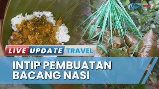 Bacang Nasi Sajian Khas saat Hari Peh Cun 2023, Bentuknya Punya Makna Tersendiri di Tiap Sudut