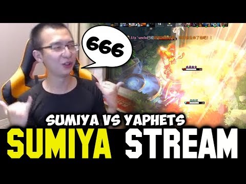 SUMIYA Smurf vs YAPHETS Smurf | Sumiya Invoker Stream Moment #248