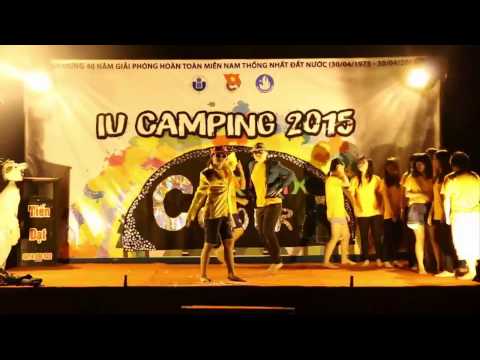[IU Camping 2015] Gangnam style - Orange