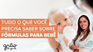 TUDO SOBRE FÓRMULAS PARA BEBÊ! 🍼