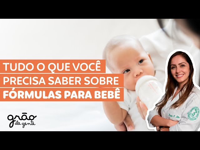TUDO SOBRE FÓRMULAS PARA BEBÊ! 🍼