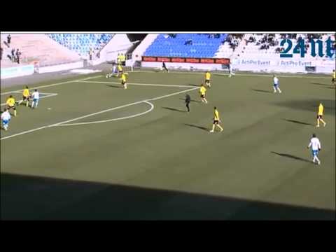 Christopher Telos 2-0 mål mot Mjällby