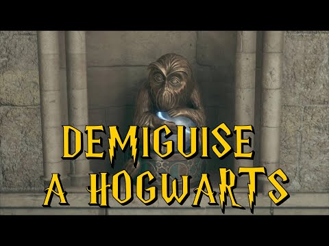 STATUETTE DI DEMIGUISE A HOGWARTS - Hogwarts Legacy Gameplay ITA