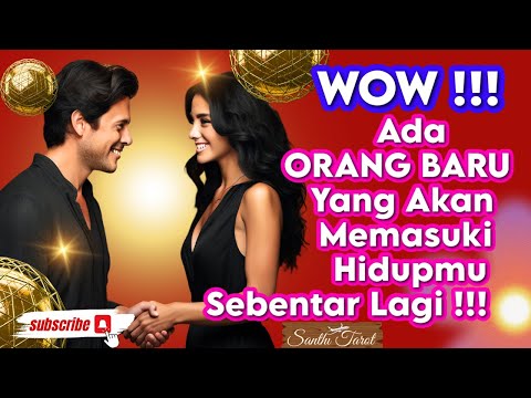 WOW!!! ada orang baru yg akan menyapamu dan mengejutkan kamu!!! 😍💞👩‍❤️‍👨#deep reading #timeless