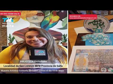 SALTA SAN LORENZO muestra artística solidaria