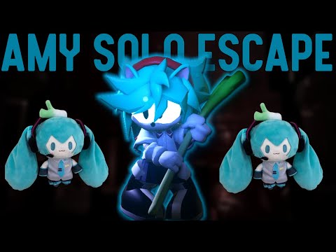 Amy Solo/LMS Escapes Gameplay  - Sonic.EXE: Outcome Memories (ROBLOX)