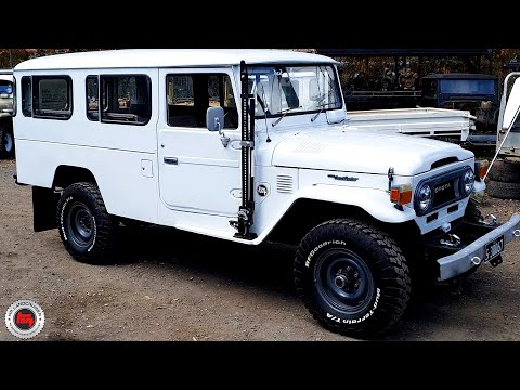 Fj45 1980  Troop Carrier - a world traveler