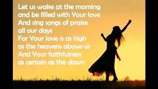 I Will Sing Forever with lyrics by Bukas Palad