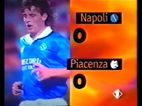 SERIE A 1995/1996: NAPOLI - PIACENZA 0-0