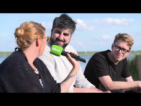 DRadio Wissen trifft Digitalism auf dem Melt! 2016