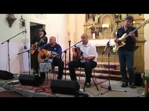 Rúže z papíru - František Nedvěd so synom Vojtom a skupinou Tiebreak v Bílem Potoce