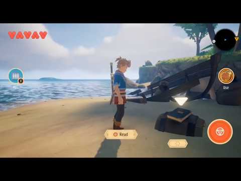 OCEANHORN 2 Gameplay Part 1 iOS / Android