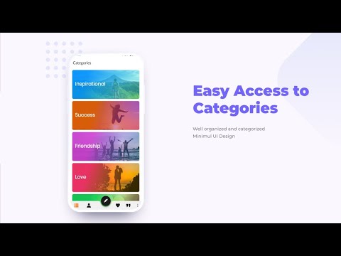 Inspirational Quotes - Quote Creator & Best Quotes Video