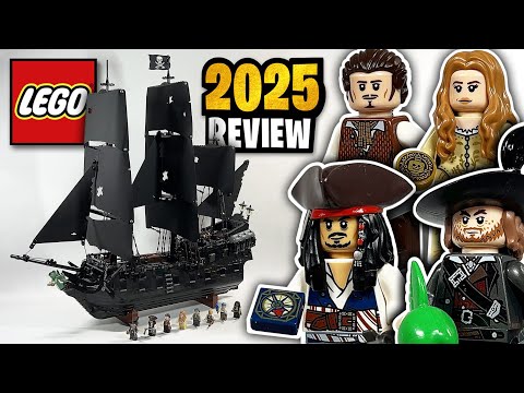 LEGO Pirates of the Caribbean Black Pearl (10365) - 2025 Set Review