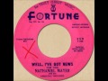 NATHANIEL MAYER - WELL, I'VE GOT NEW (For You) [Fortune 550] 1962