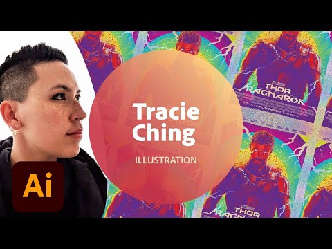Illustration with Tracie Ching - 1 of 3 | Adobe Creative Cloud