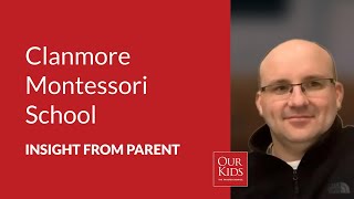 Clanmore Montessori School, Parent Video Review from Diane and Julian Hogeterp