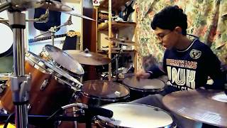 Young Double Bass Drum Solo